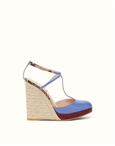 fendi sandali con plateau pe 2018|fendi sandals.